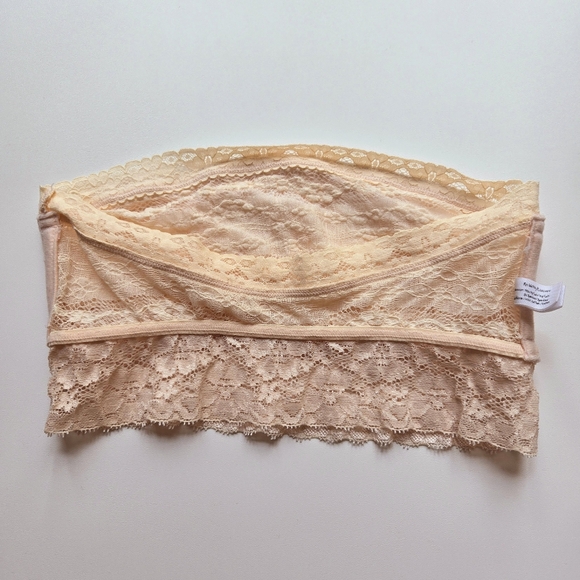 Free People Lace Bandeau Size XS - Picture 6 of 8